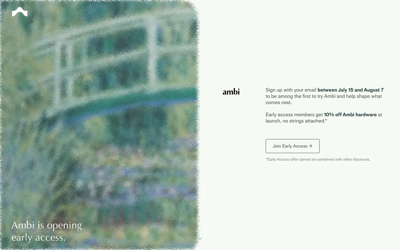 Screenshot of Ambi