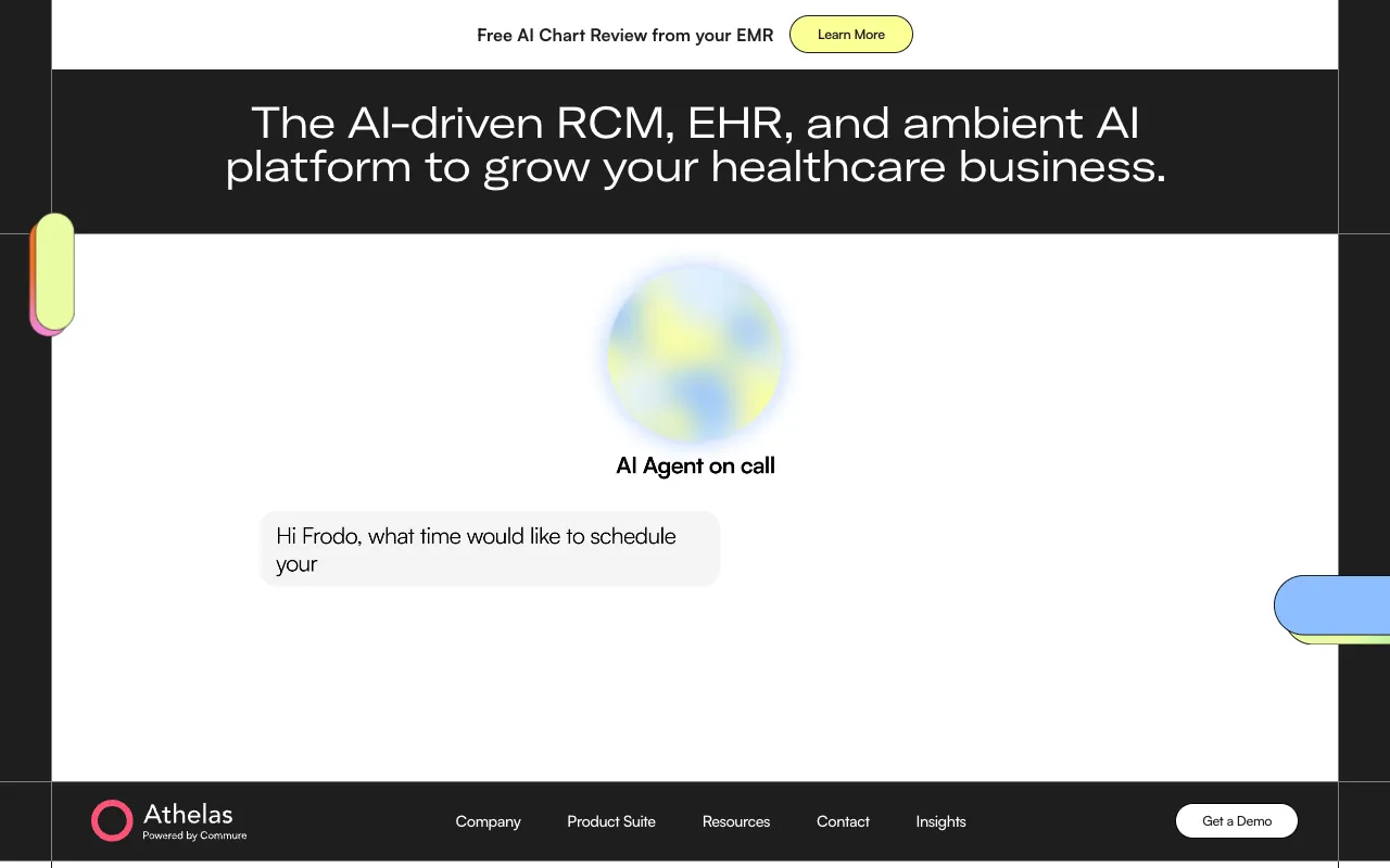 Screenshot of Athelas