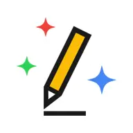 Logo of the AutoDraw AI tool