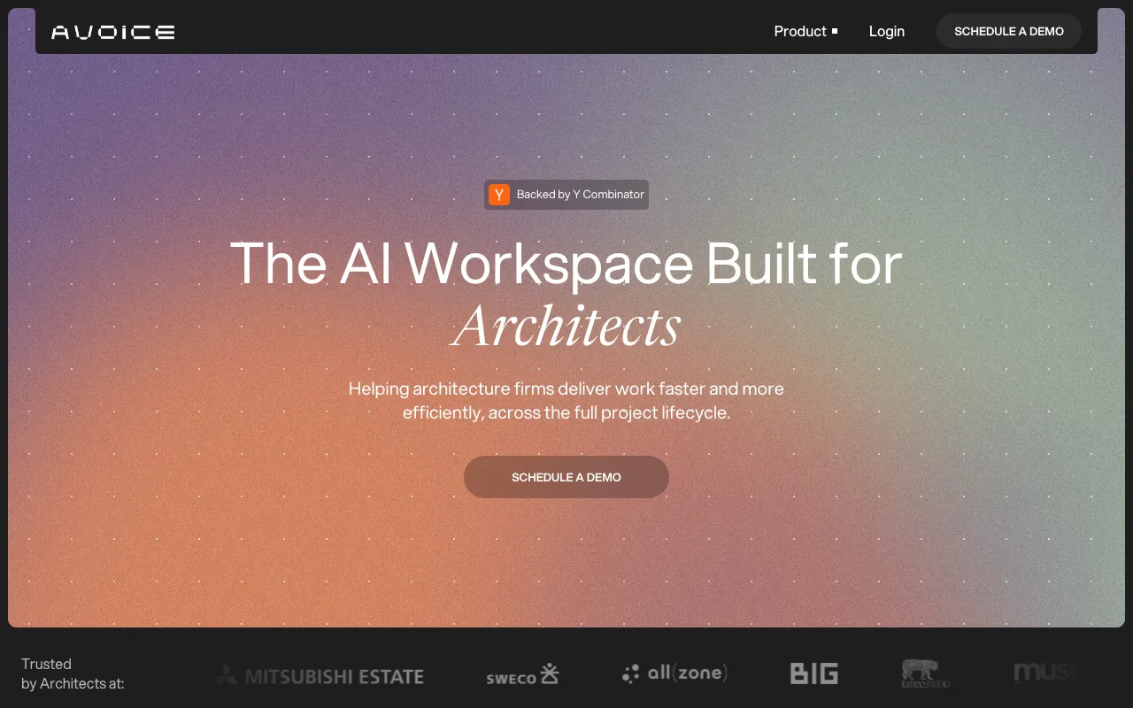 Screenshot of Avoice