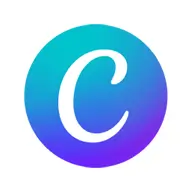 Logo of the Canva AI AI tool