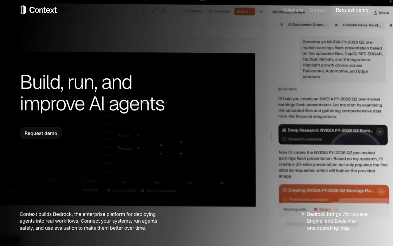 Screenshot of Context