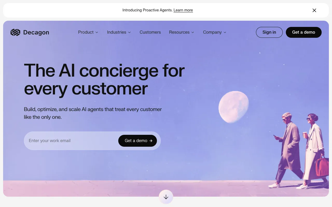 Screenshot of Decagon