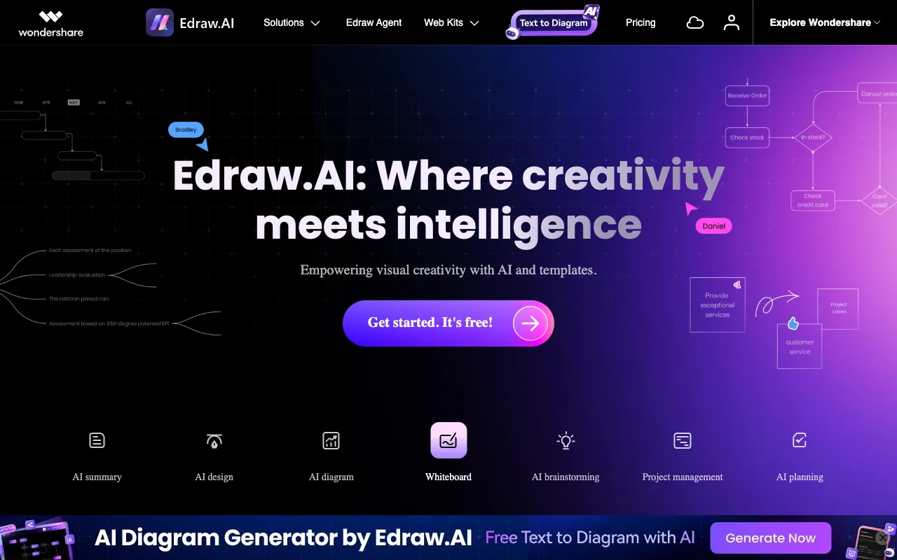 Screenshot of Edraw.AI
