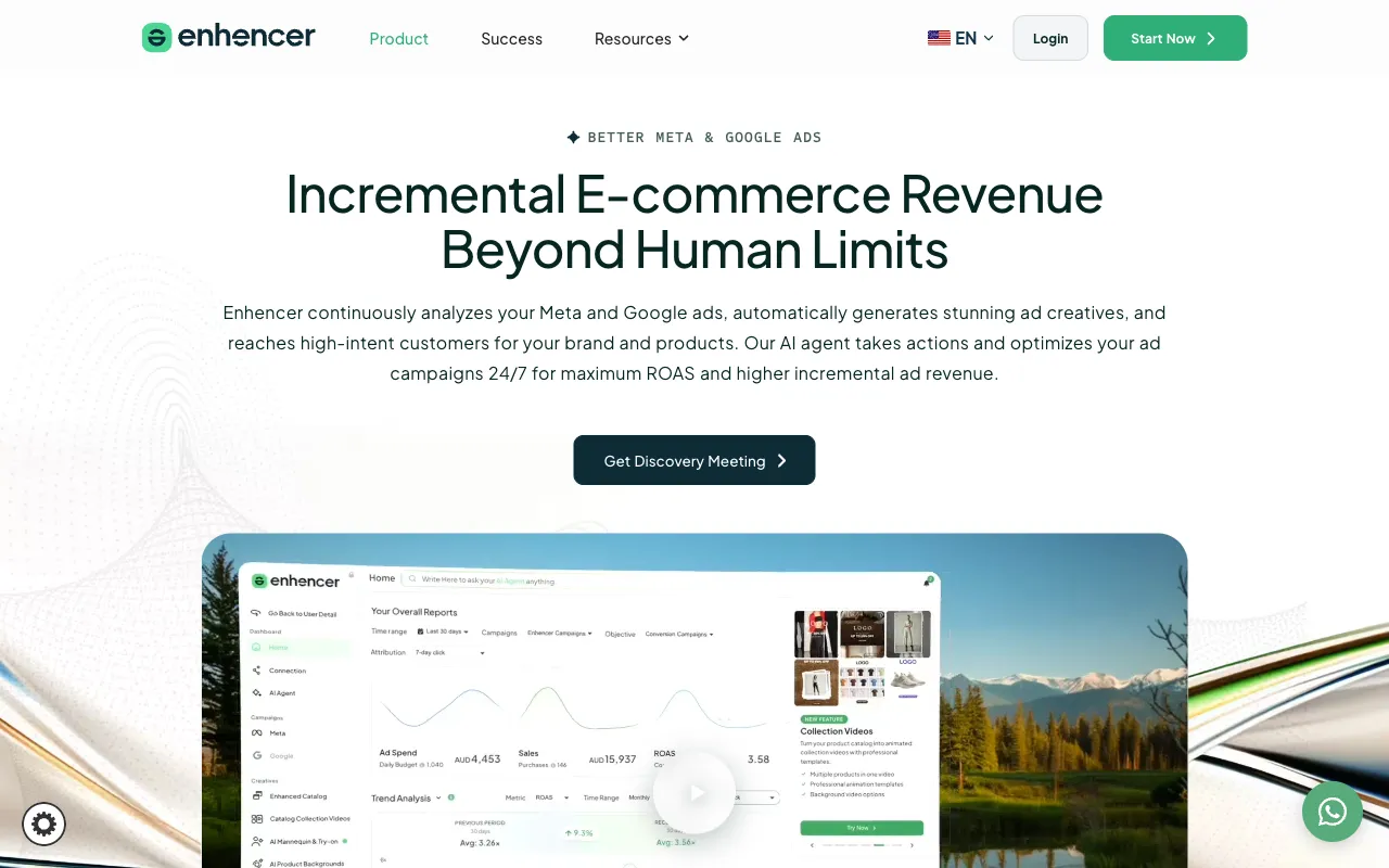 Screenshot of Enhencer