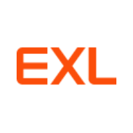 Logo of EXL