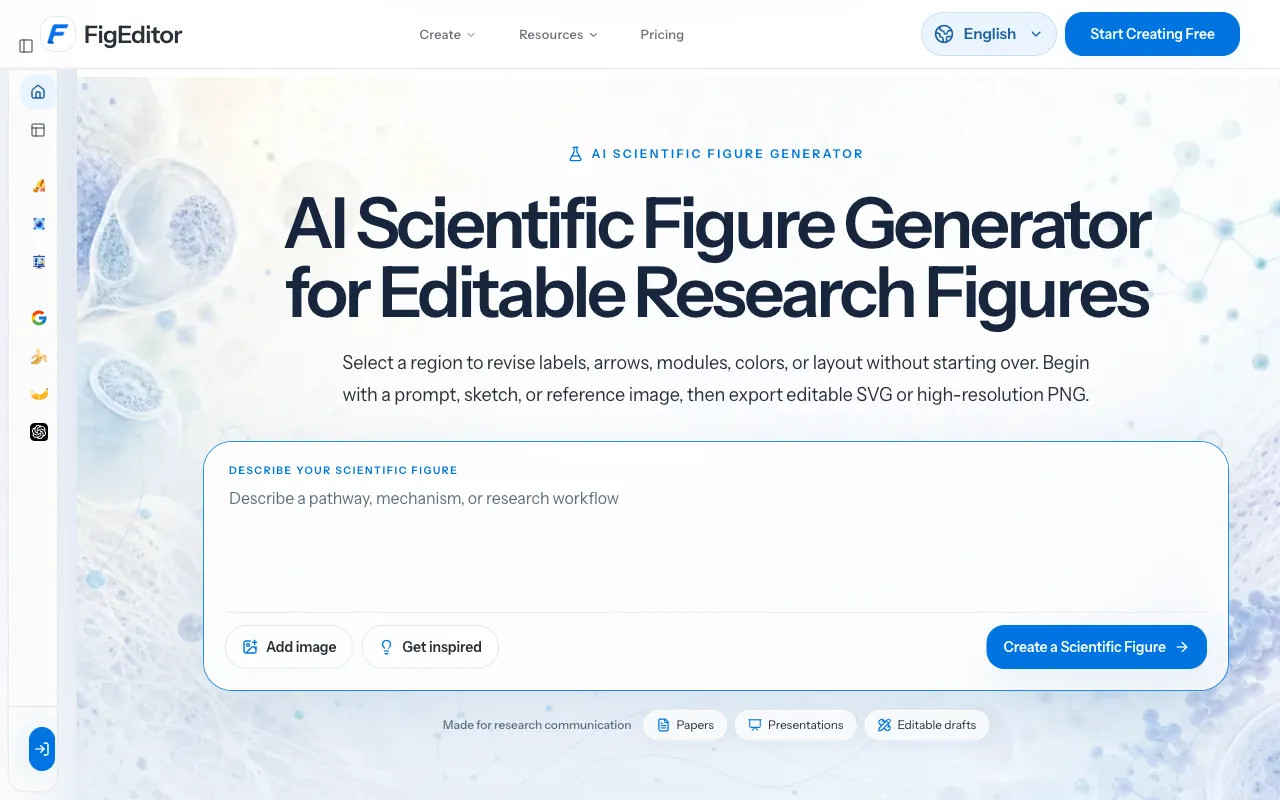 Screenshot of FigEditor