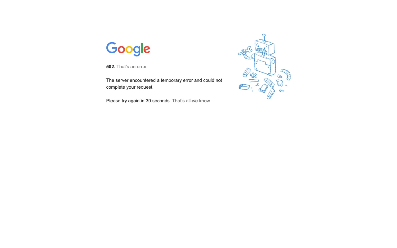 Screenshot of Google Gemini
