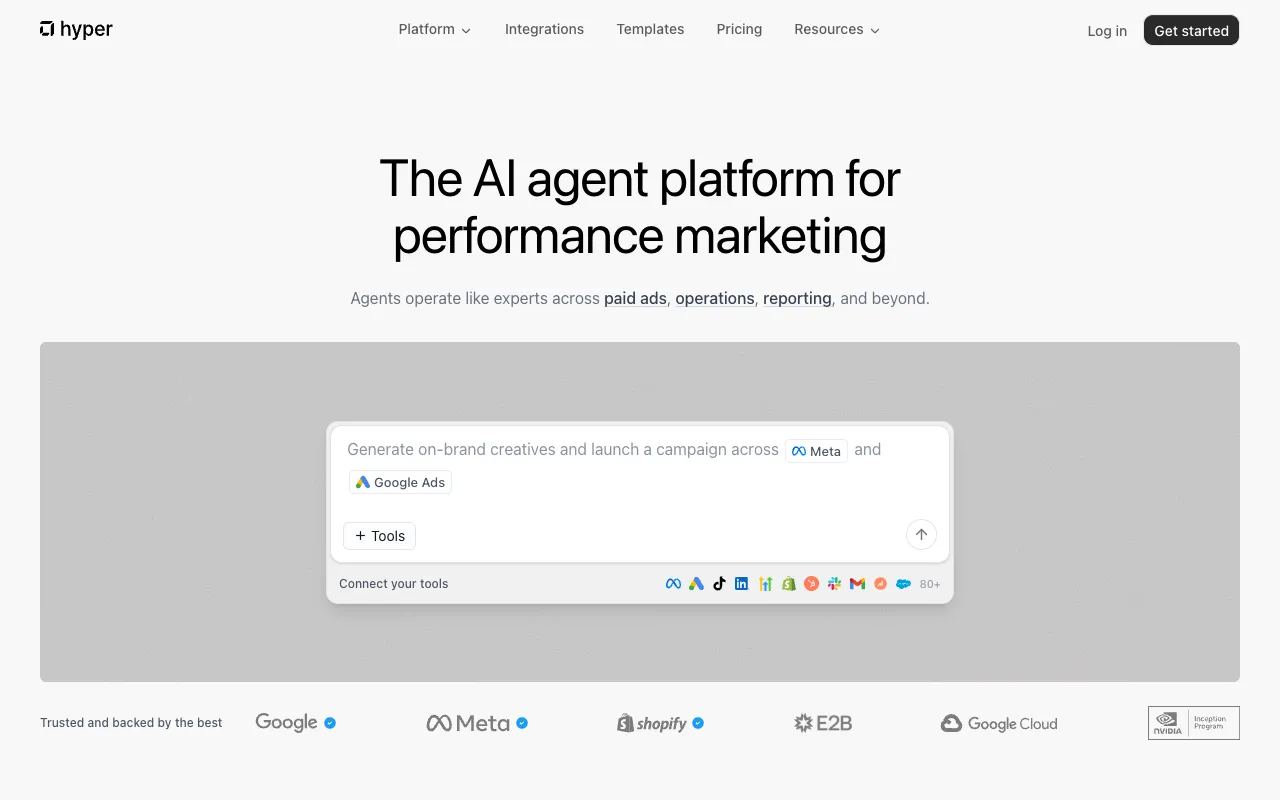 Screenshot of Hyper AI