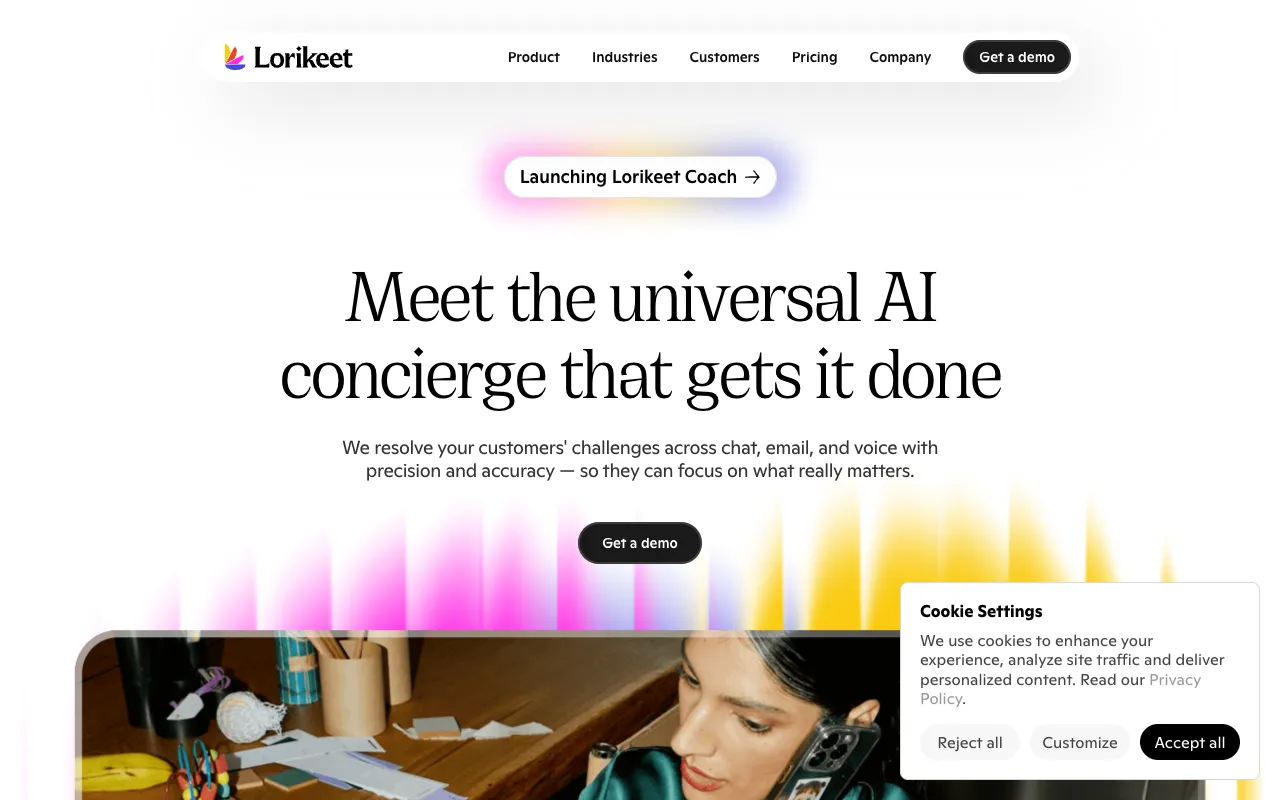 Screenshot of Lorikeet