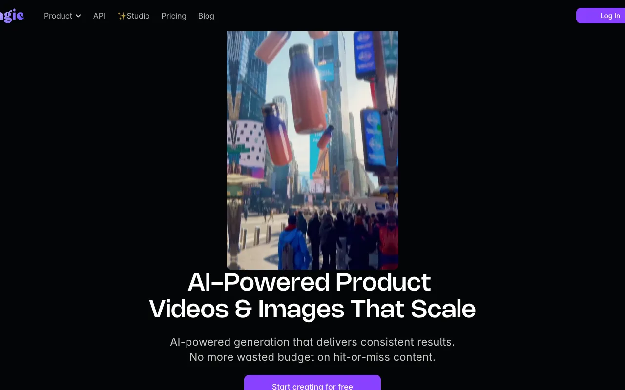 Screenshot of Magic