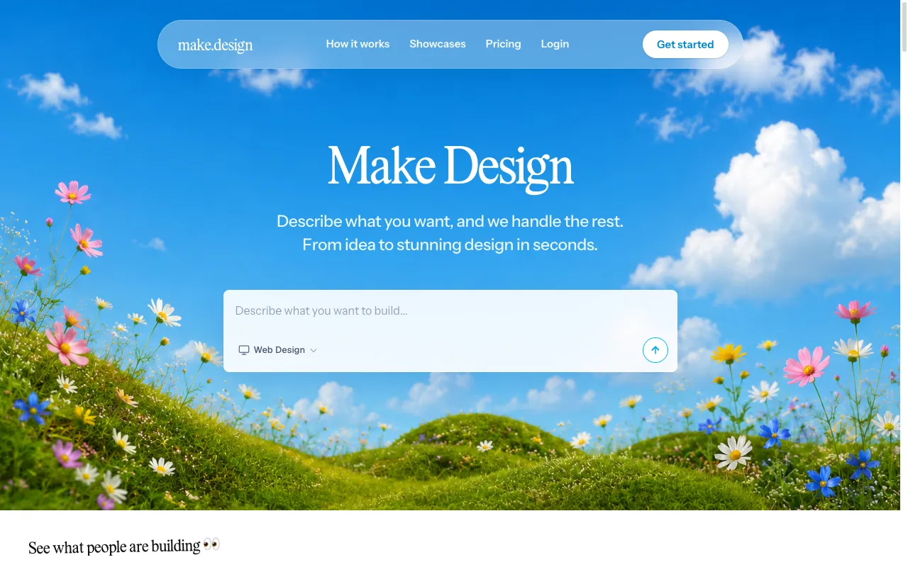 Screenshot of make.design