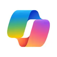 Logo of the Microsoft Copilot AI tool