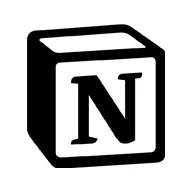Logo of Notion