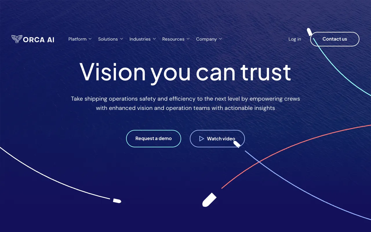 Screenshot of Orca AI