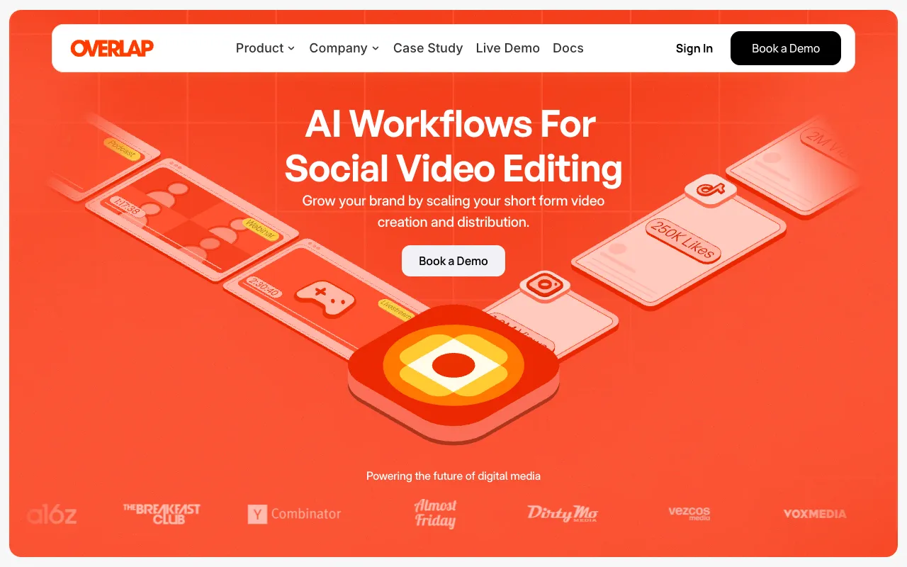 Screenshot of Overlap