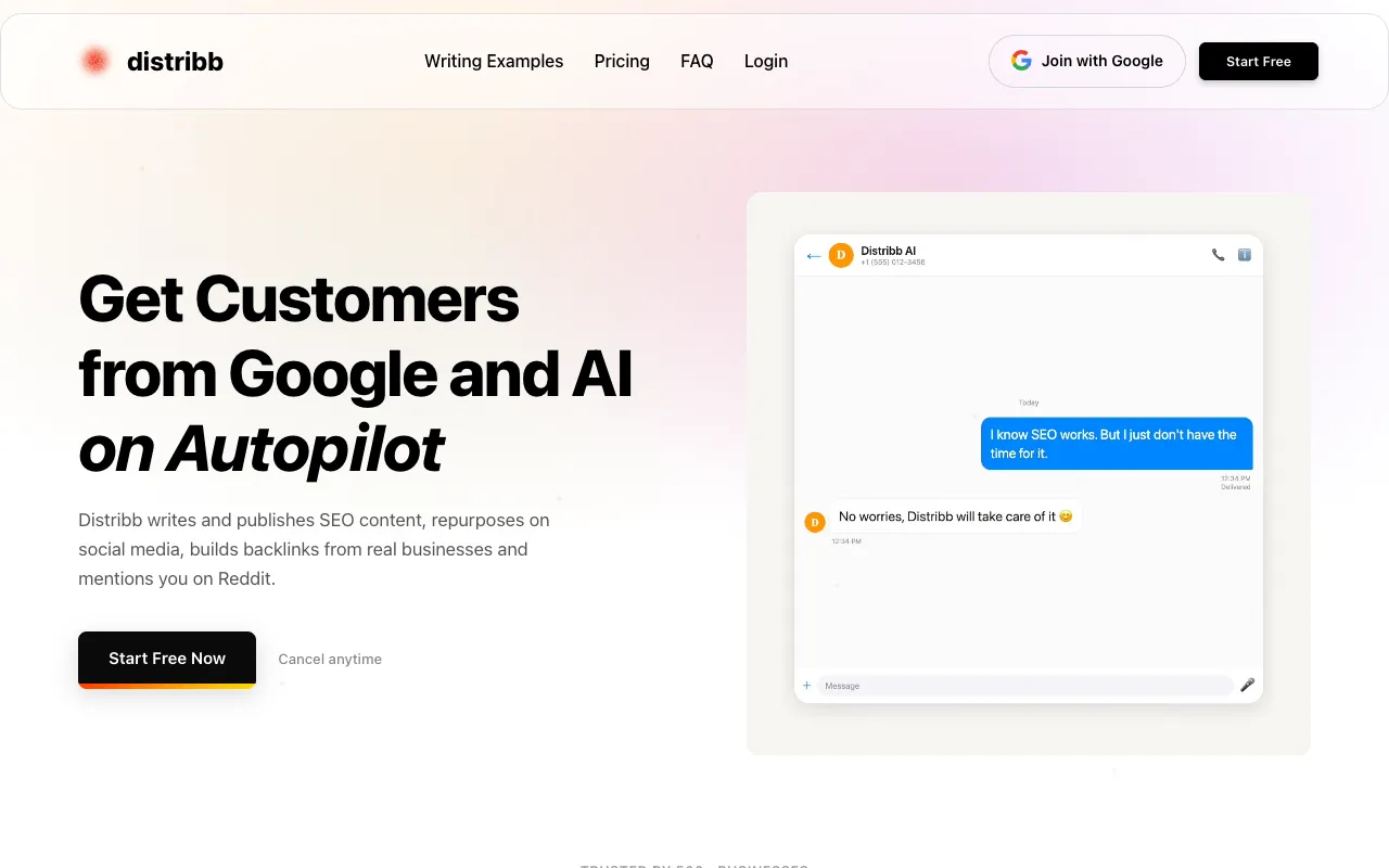 Screenshot of Rebelgrowth