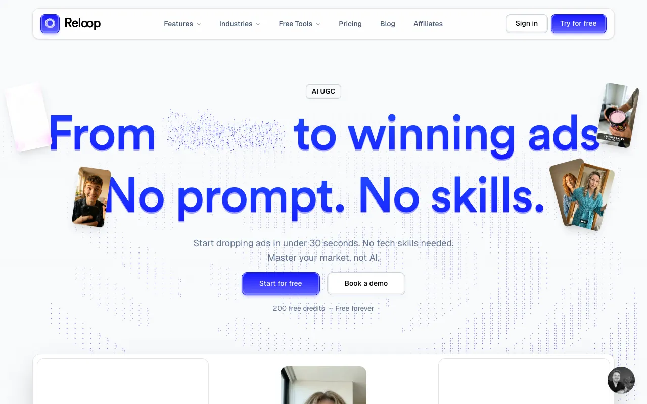 Screenshot of Reloop