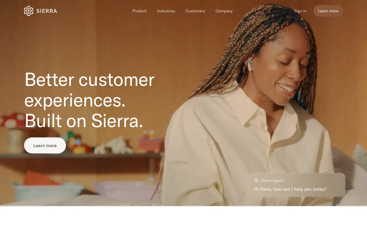 Screenshot of Sierra