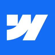 Logo of Webflow